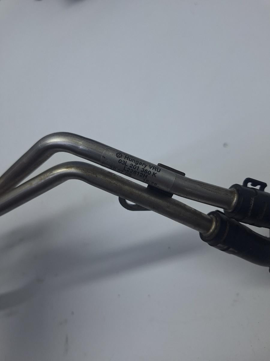 Conducte combustibil AUDI A4 IV Avant 8K5, B8 2007 - 2015 2.0 TDI CAGA, CJCA, CMEA, CMFA 03L201360K