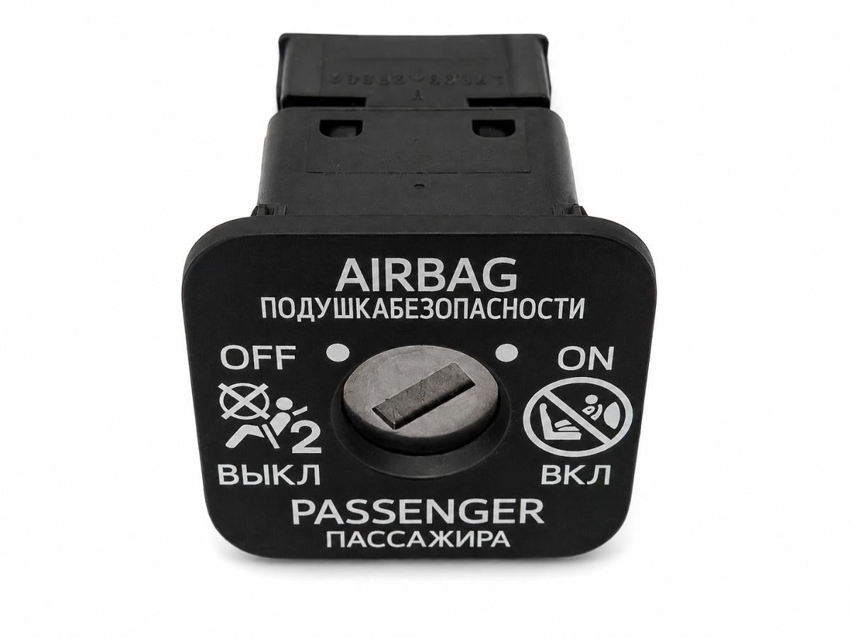 Comutator pornit/oprit airbag pasager TOYOTA PRIUS _W3_ 2008 -> 1.8 Hybrid 2ZR-FXE