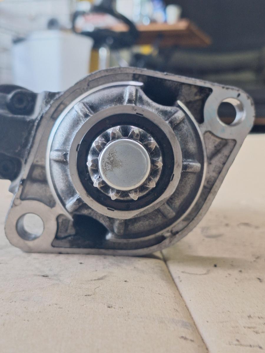 Electromotor AUDI A3 8L1 1996 - 2006 1.9 TDI ASZ 02M911023F