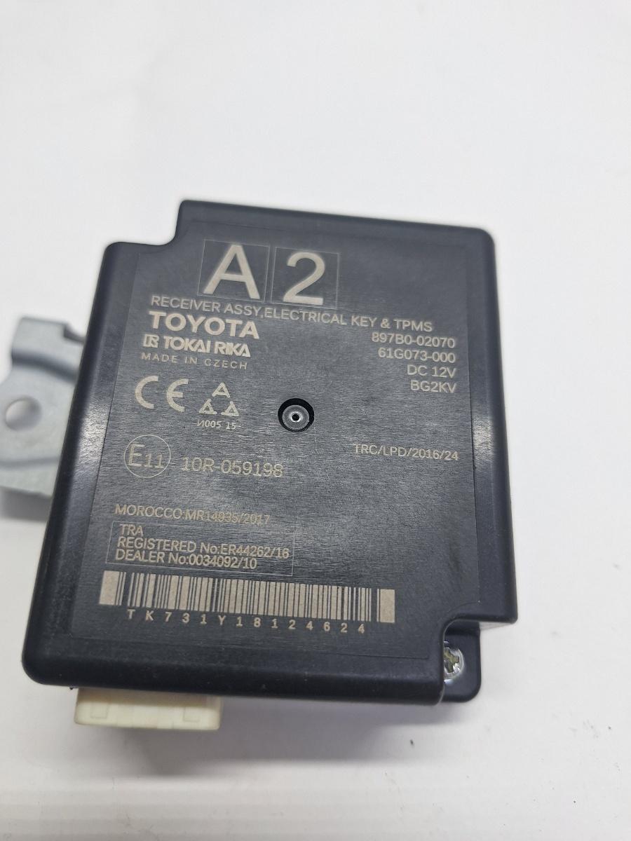 Modul/unitate de control KESSY TOYOTA COROLLA _E21_ 2018 -> 1.8 Hybrid 2ZR-FXE 897B0-02070