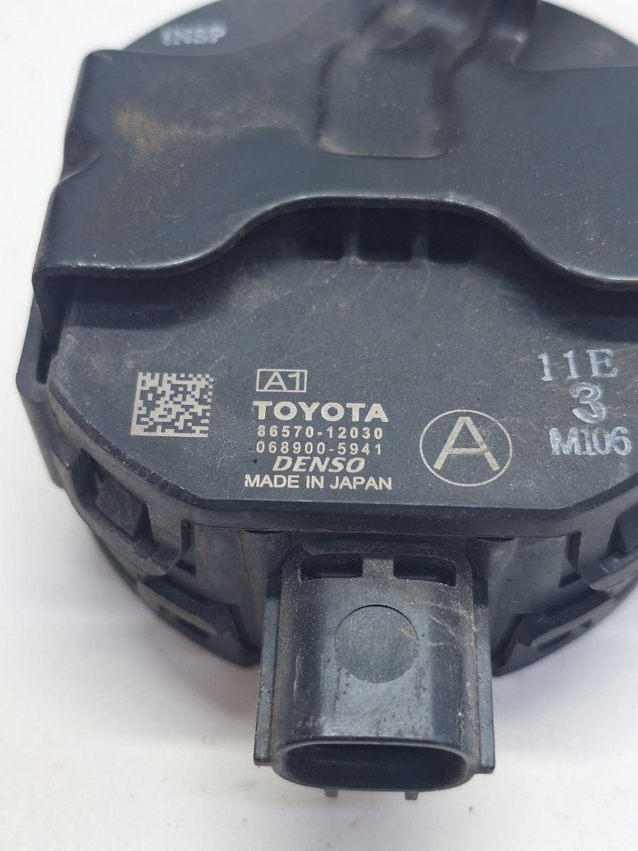 Sirena sistem de alarma TOYOTA COROLLA _E21_ 2018 -> 1.8 Hybrid 2ZR-FXE 86570-12030