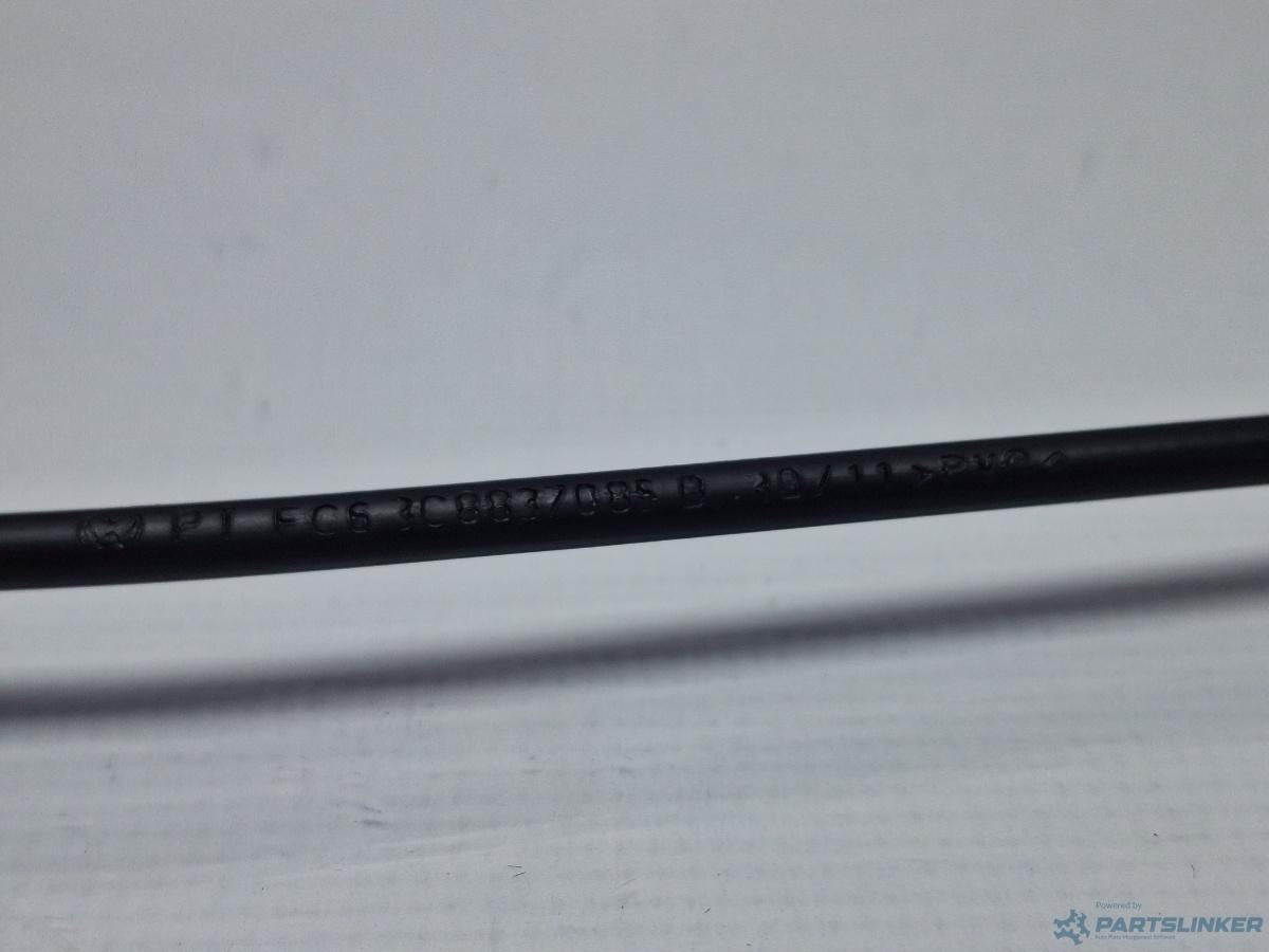 Cablu portiera fata VOLKSWAGEN PASSAT CC 357 2008 - 2012 2.0 TDI CBAB, CFFB 3C8837085B
