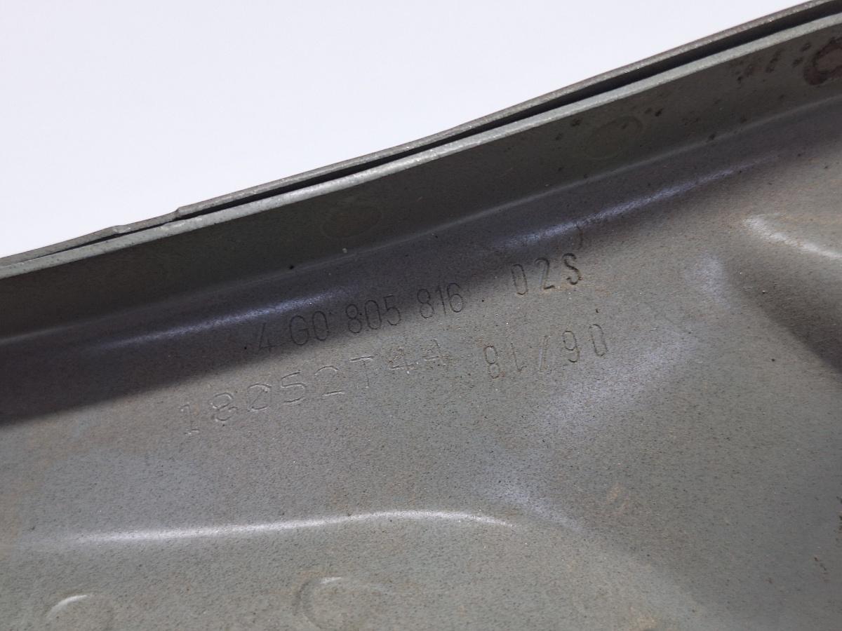 Suport de fixare aripa dreapta fata AUDI A6 IV Avant 4G5, C7, 4GD 2011 - 2018 2.0 TDI CSUD, DDCB 4G0805816