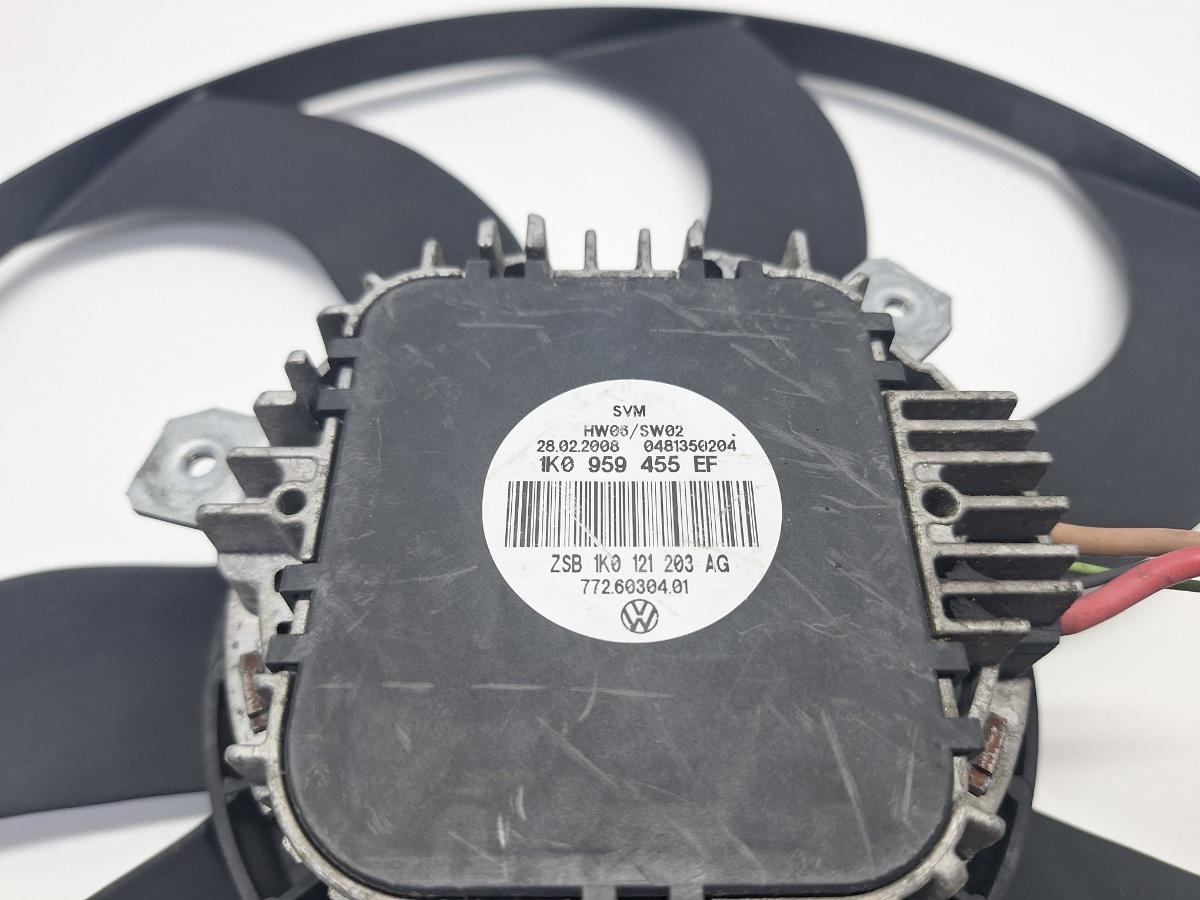 Ventilator electric radiator VOLKSWAGEN PASSAT Variant 3C5 2005 - 2011 1.9 TDI BKC, BLS, BXE 1K0959455EF