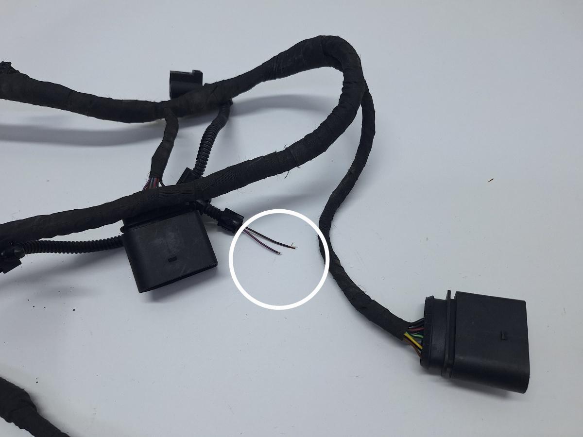 Cablaj instalatie motor VOLKSWAGEN GOLF PLUS 5M1, 521 2004 - 2013 1.9 TDI BKC, BLS, BXE