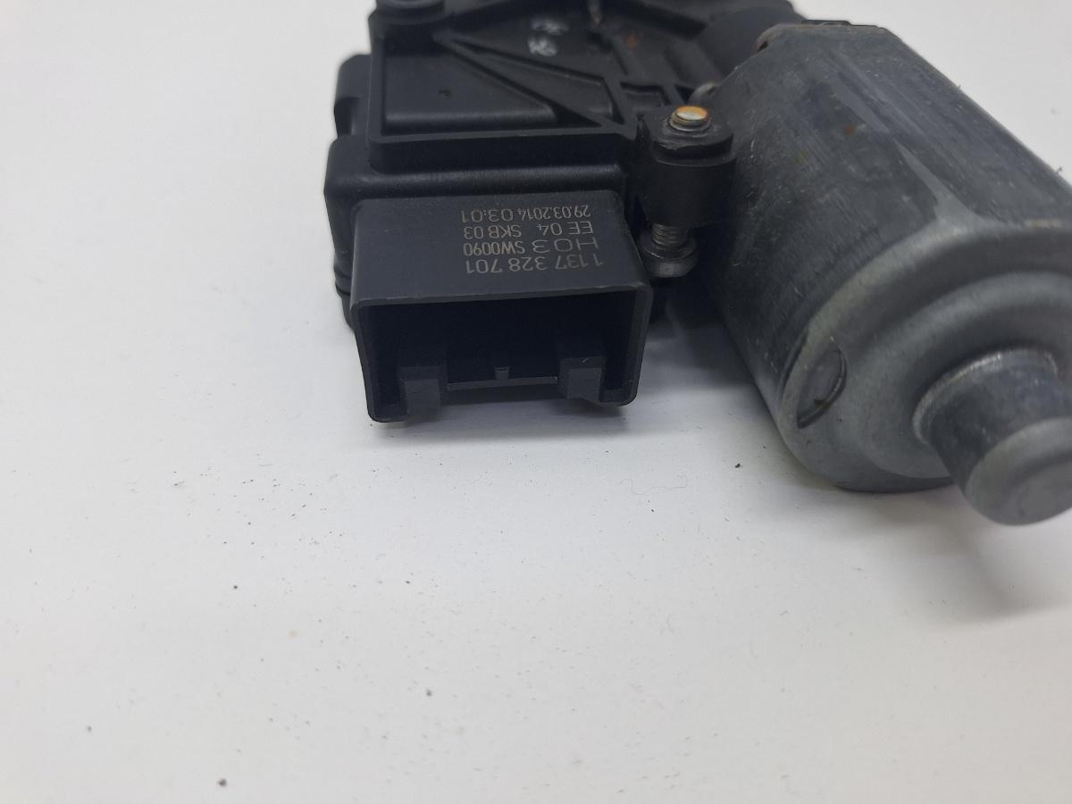 Motoras/actuator trapa VOLKSWAGEN TIGUAN 5N_ 2007 -> 2.0 TDI CBAB, CFFB BOSCH 0390200080 5N0877041H