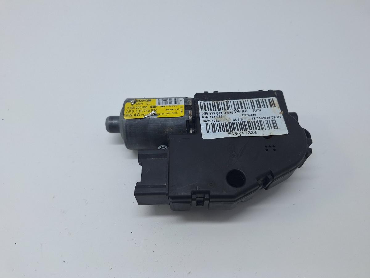 Motoras/actuator trapa VOLKSWAGEN TIGUAN 5N_ 2007 -> 2.0 TDI CBAB, CFFB BOSCH 0390200080 5N0877041H