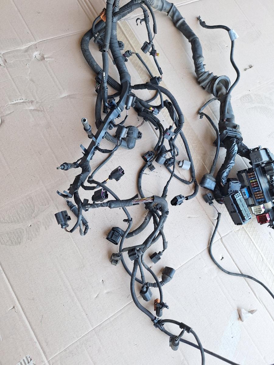 Cablaj instalatie motor AUDI A4 IV Avant 8K5, B8 2007 - 2015 2.0 TDI CAGA, CJCA, CMEA, CMFA 8K1971072HG