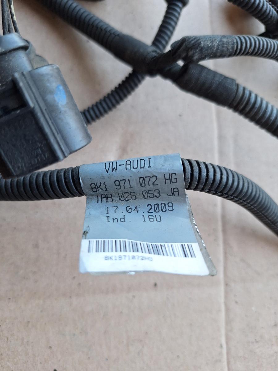 Cablaj instalatie motor AUDI A4 IV Avant 8K5, B8 2007 - 2015 2.0 TDI CAGA, CJCA, CMEA, CMFA 8K1971072HG