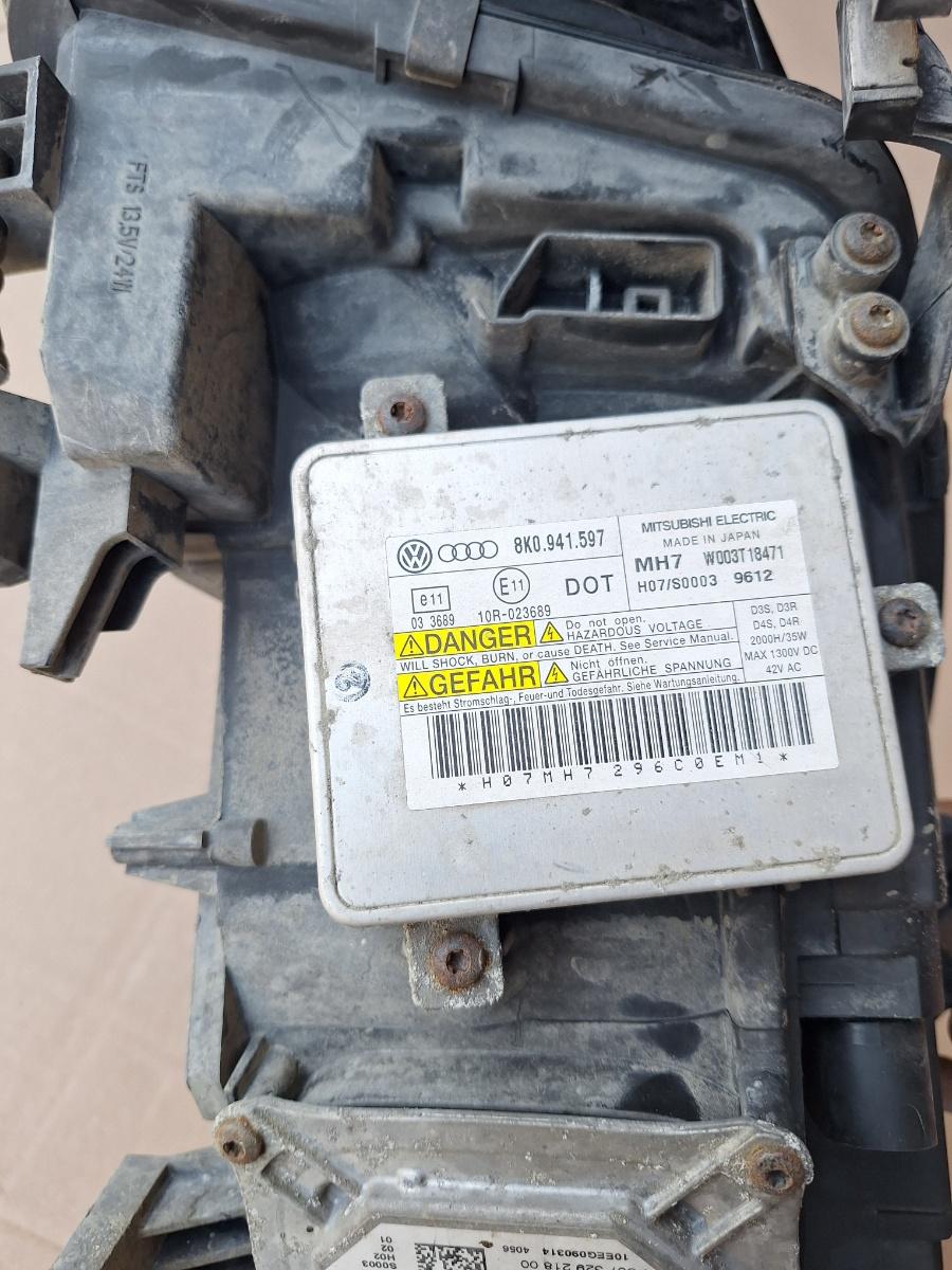 Far bixenon dreapta LED AUDI A4 IV Avant 8K5, B8 2007 - 2011 AUTOMOTIVE 8K0941004C