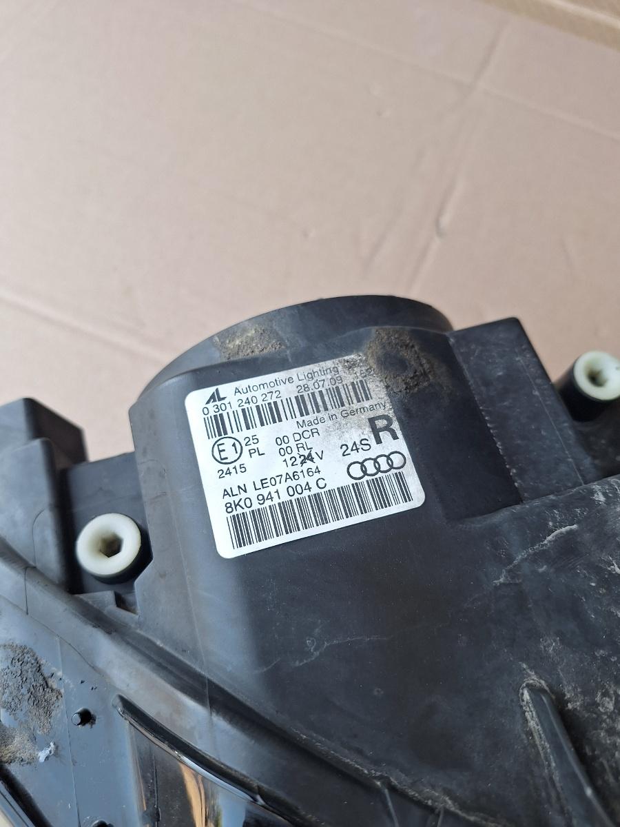 Far bixenon dreapta LED AUDI A4 IV Avant 8K5, B8 2007 - 2011 AUTOMOTIVE 8K0941004C