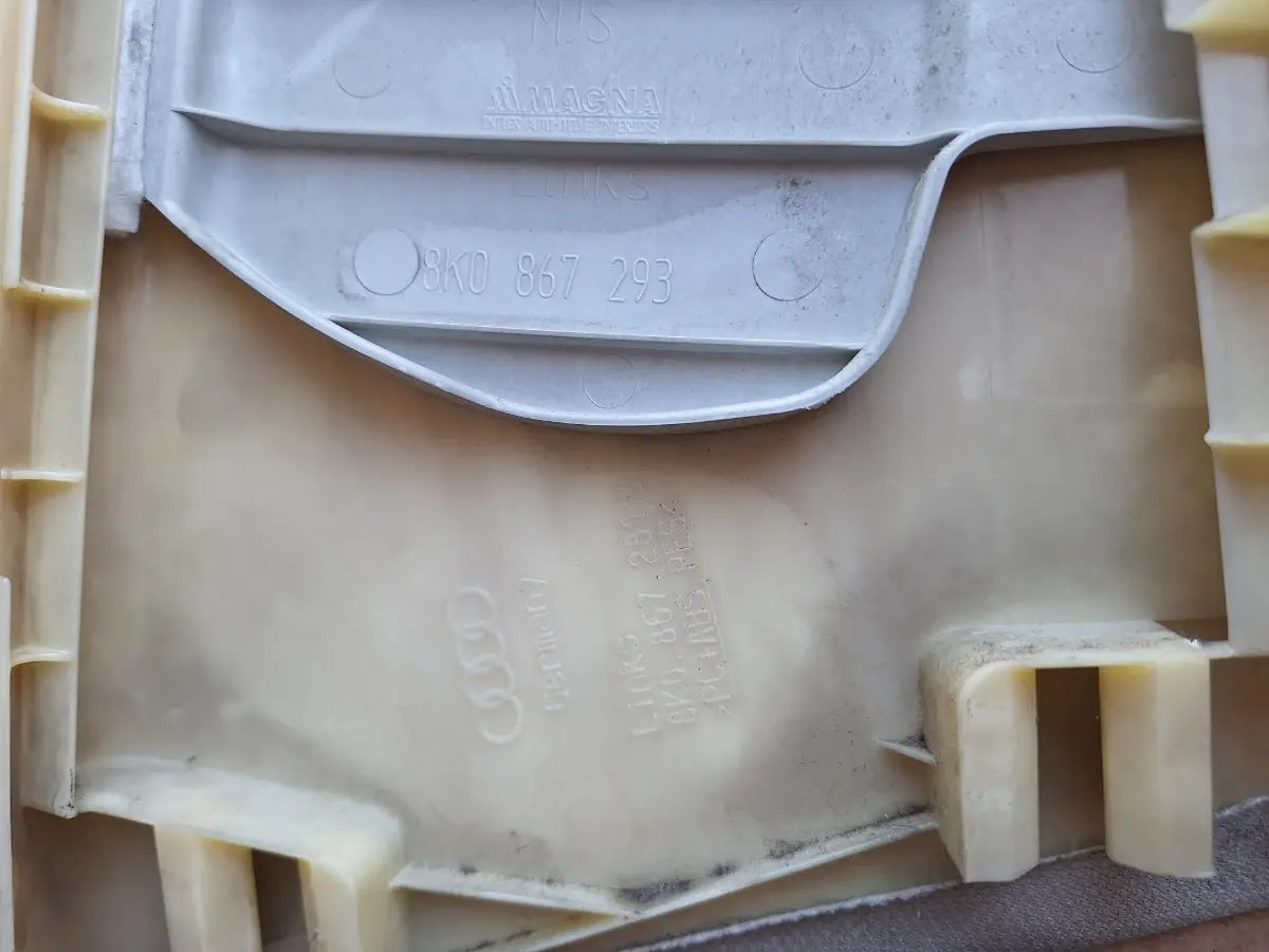 Ornament stalp (B) (superior) stanga AUDI A4 IV Avant 8K5, B8 2007 - 2015 2.0 TDI CAGA, CJCA, CMEA, CMFA 8K0867293