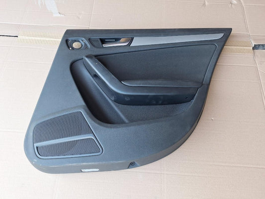 Tapiterie panou portiera dreapta spate AUDI A4 IV Avant 8K5, B8 2007 - 2015 2.0 TDI CAGA, CJCA, CMEA, CMFA 8K0867306