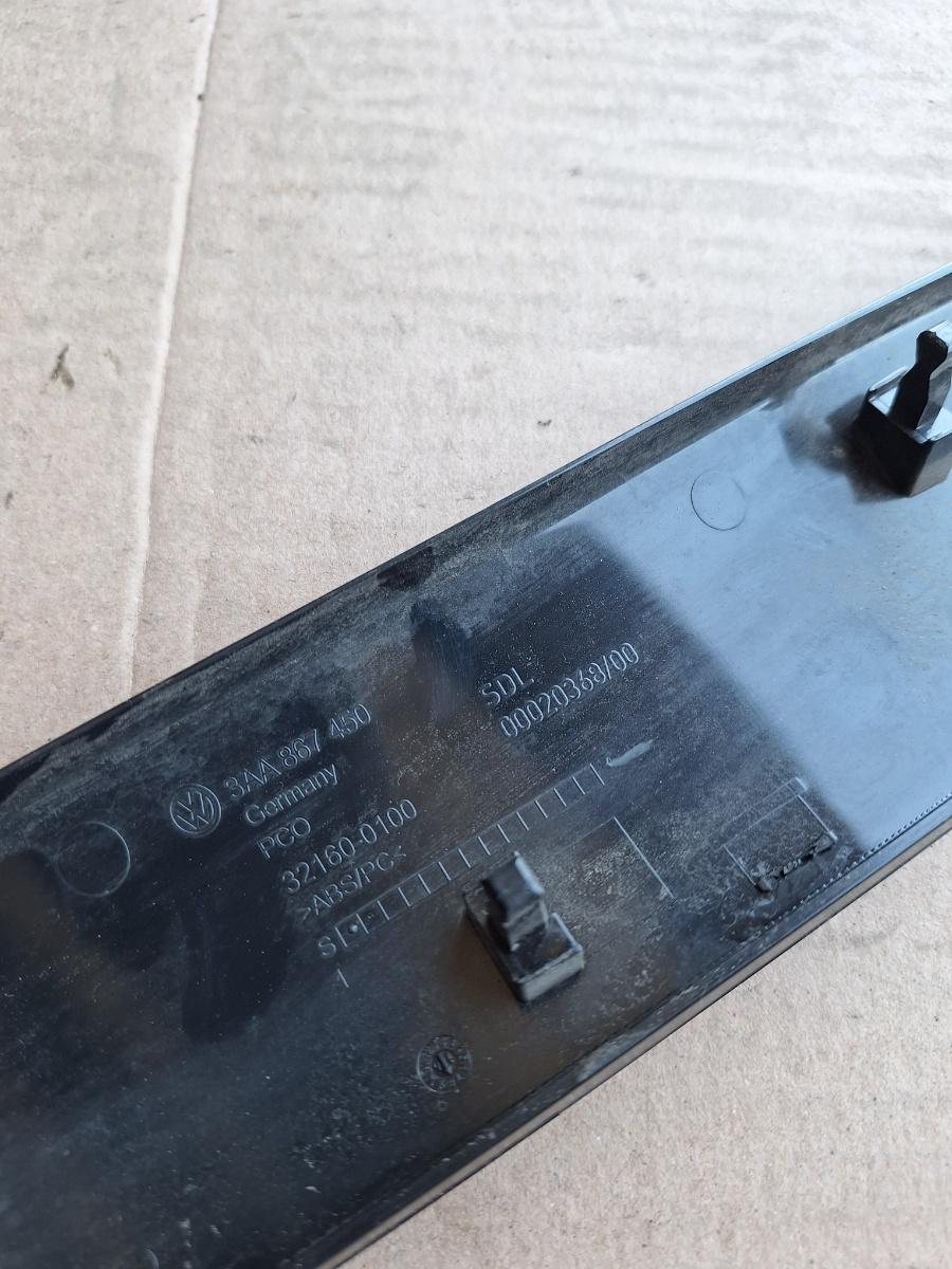 Maner interior portiera spate VOLKSWAGEN PASSAT 365 2010 - 2014 2.0 TDi BlueMotion CFFB 3AA839114