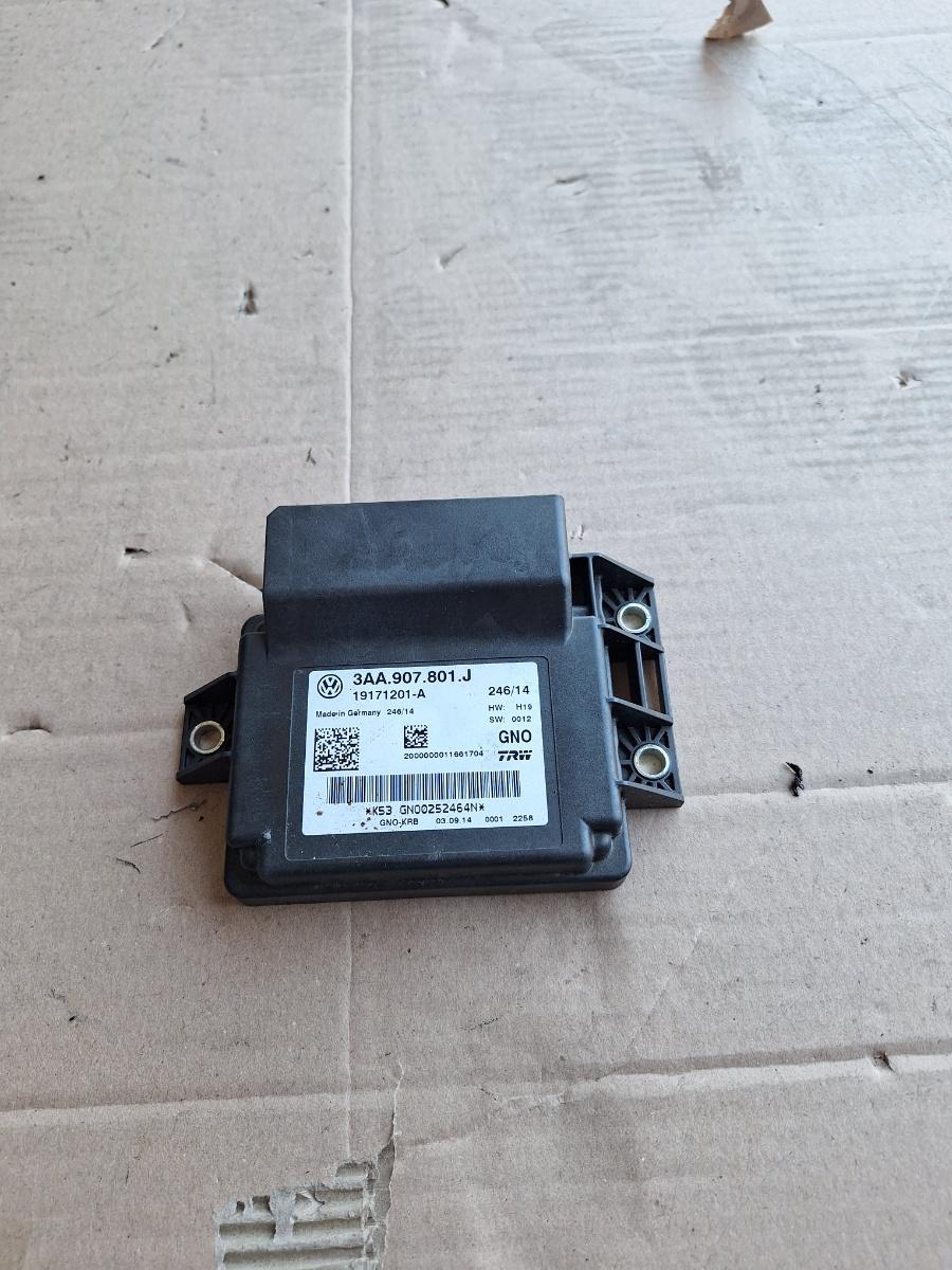 Modul/unitate de control sistem de franare VOLKSWAGEN PASSAT 365 2010 - 2014 2.0 TDi BlueMotion CFFB 3AA907801J