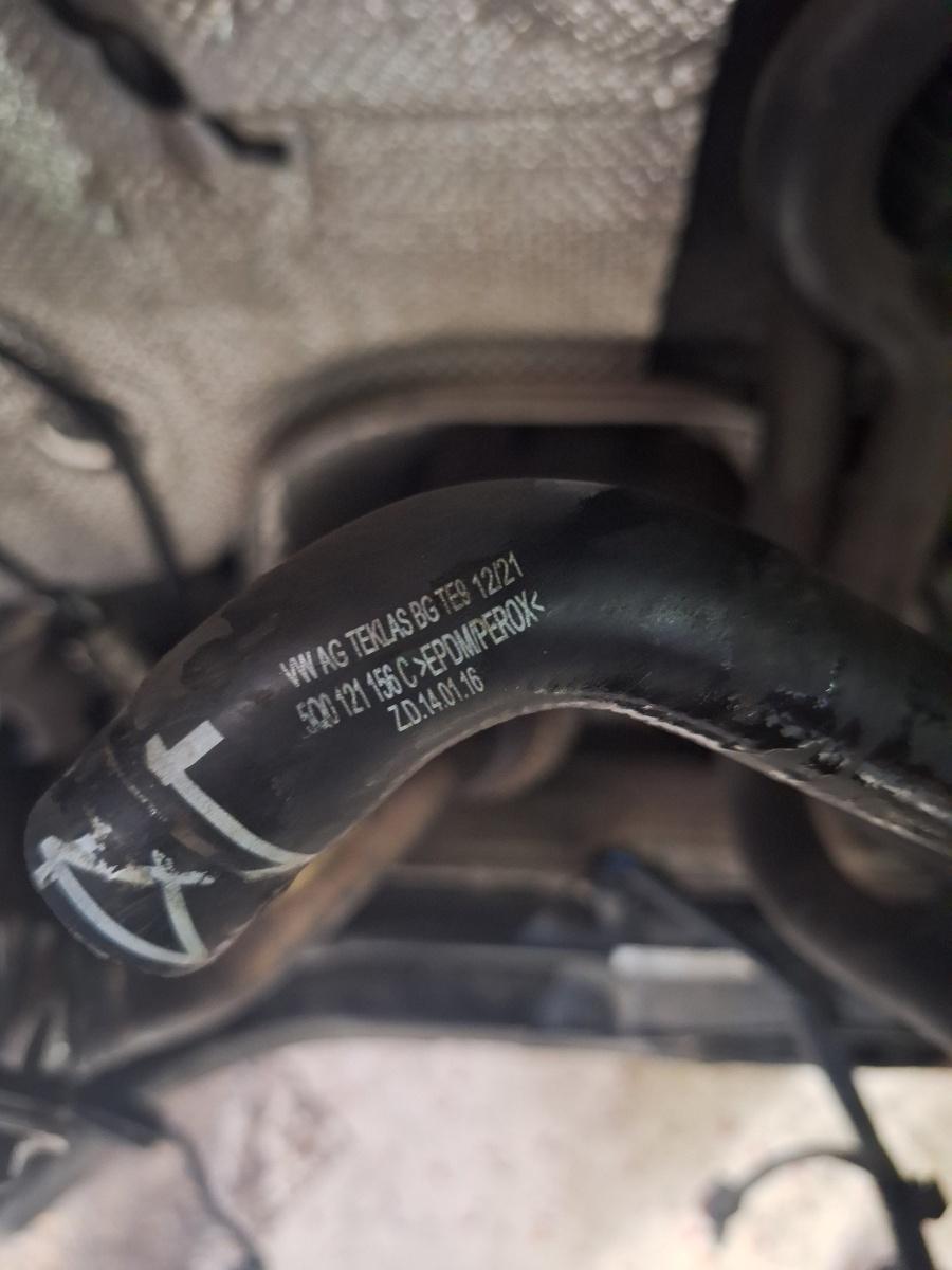 Furtunuri apa motor - habitaclu SKODA KAMIQ [ 2018 -> ] 1.5 TSI ACT EVO DPCA 5Q0121156C