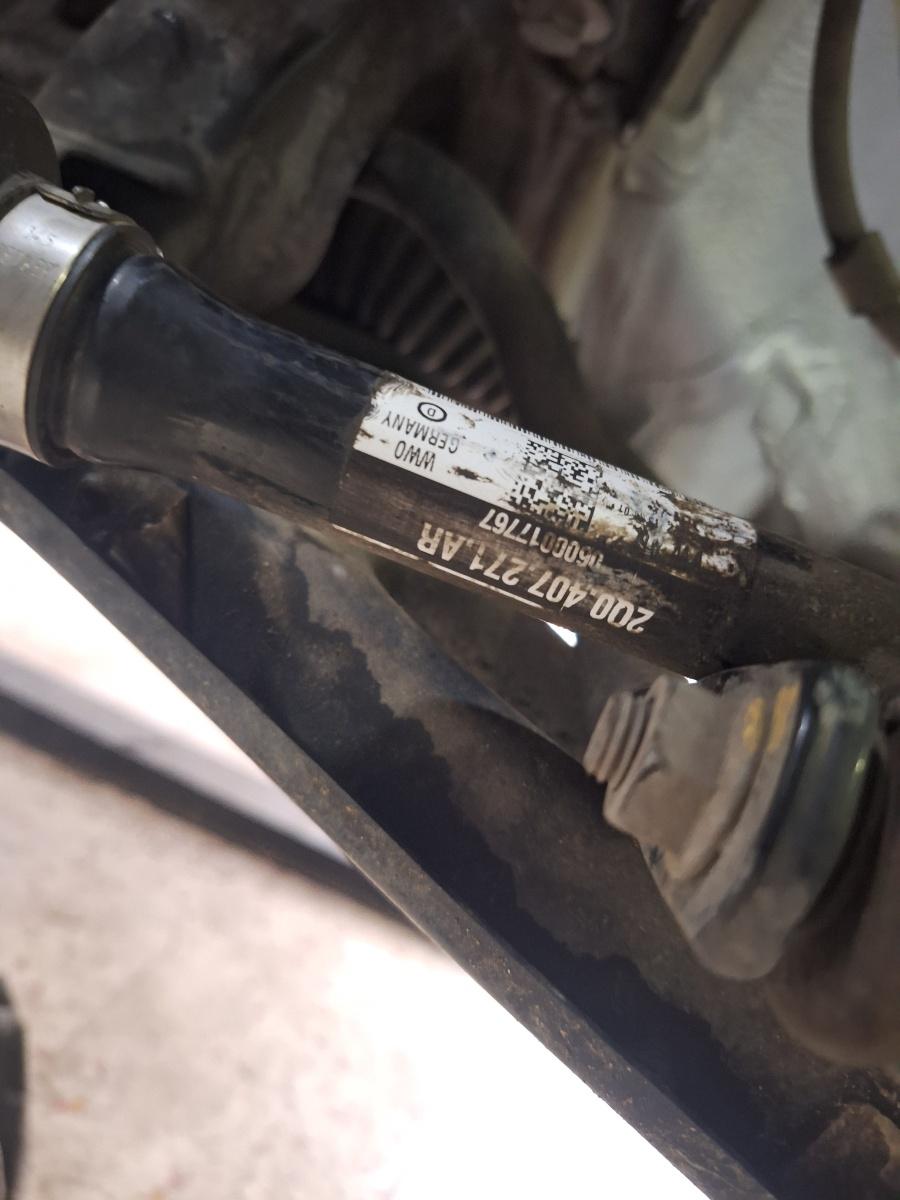 Planetara stanga fata SKODA KAMIQ [ 2018 -> ] 1.5 TSI ACT EVO DPCA 2Q0407271AR