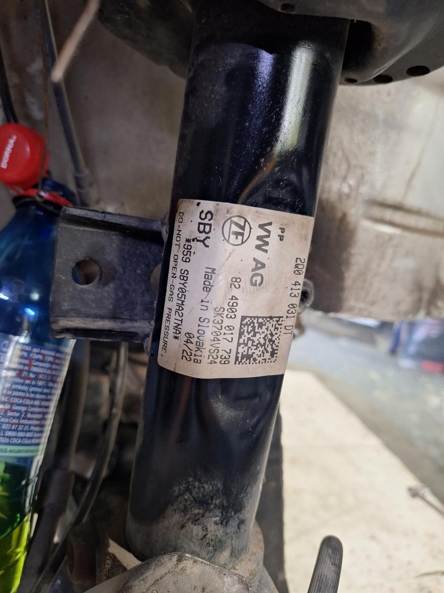 Set kit ansamblu suspensie fata arcuri cu amortizoare SKODA KAMIQ [ 2018 -> ] 1.5 TSI ACT EVO DPCA 2Q0413031DT