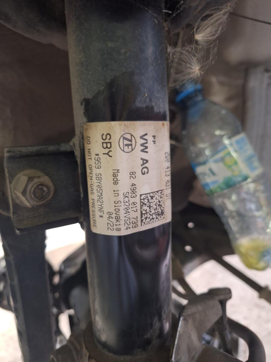 Set kit ansamblu suspensie fata arcuri cu amortizoare SKODA KAMIQ [ 2018 -> ] 1.5 TSI ACT EVO DPCA 2Q0413031DT