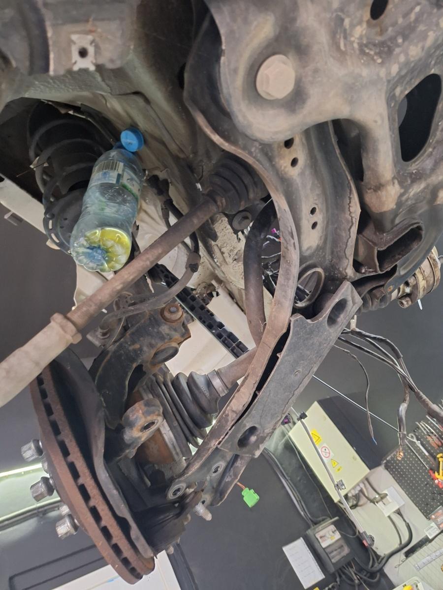 Brat de control/bascula inferior fata stanga SKODA KAMIQ [ 2018 -> ] 1.5 TSI ACT EVO DPCA