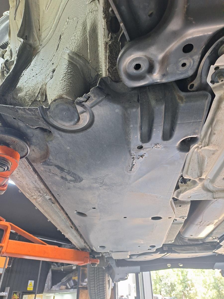 Protectie sub caroserie/scut dreapta SKODA KAMIQ [ 2018 -> ] 1.5 TSI ACT EVO DPCA