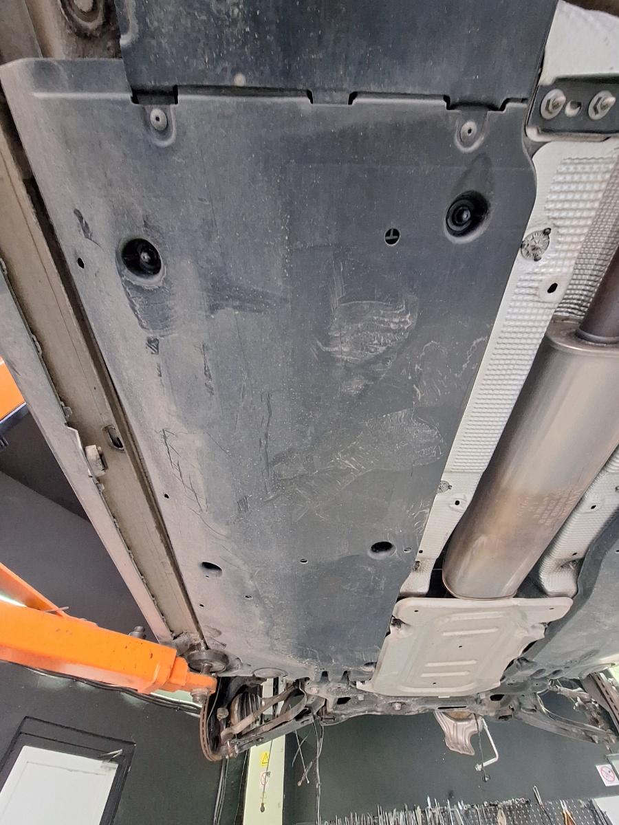 Protectie sub caroserie/scut stanga SKODA KAMIQ [ 2018 -> ] 1.5 TSI ACT EVO DPCA
