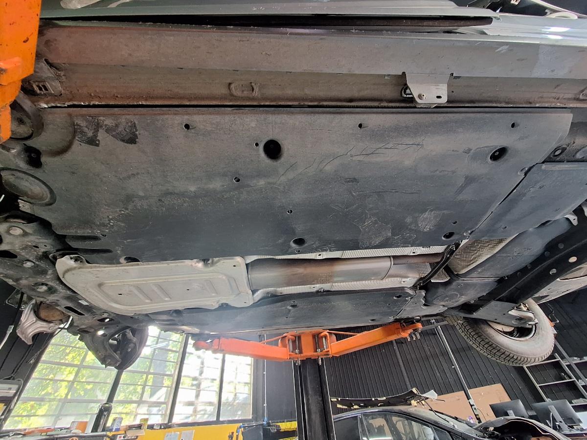 Protectie sub caroserie/scut stanga SKODA KAMIQ [ 2018 -> ] 1.5 TSI ACT EVO DPCA