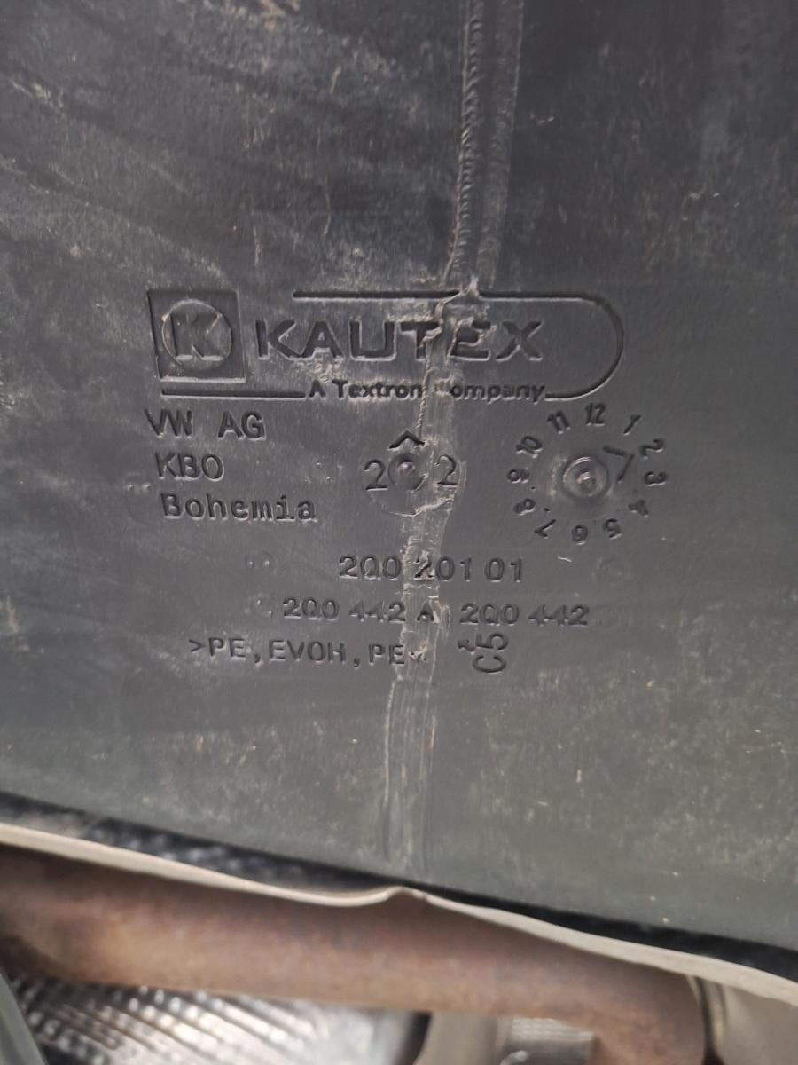 Rezervor combustibil SKODA KAMIQ [ 2018 -> ] 1.5 TSI ACT EVO DPCA 2Q0201055DG