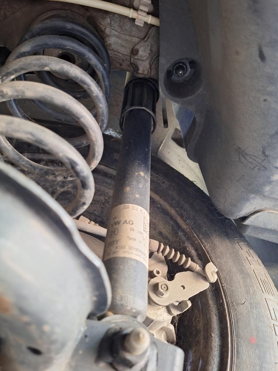 Amortizor spate dreapta SKODA KAMIQ [ 2018 -> ] 1.5 TSI ACT EVO DPCA 2Q0512013DF