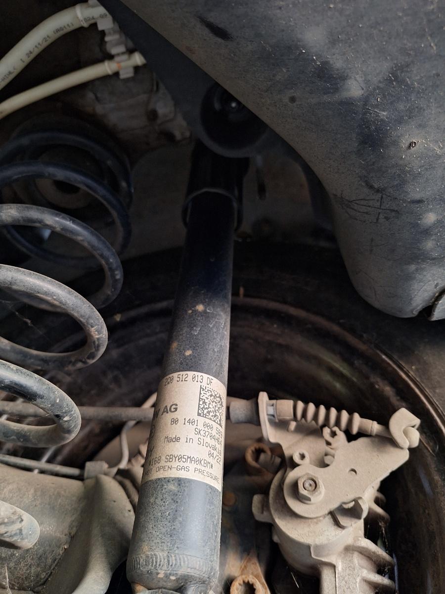 Amortizor spate dreapta SKODA KAMIQ [ 2018 -> ] 1.5 TSI ACT EVO DPCA 2Q0512013DF