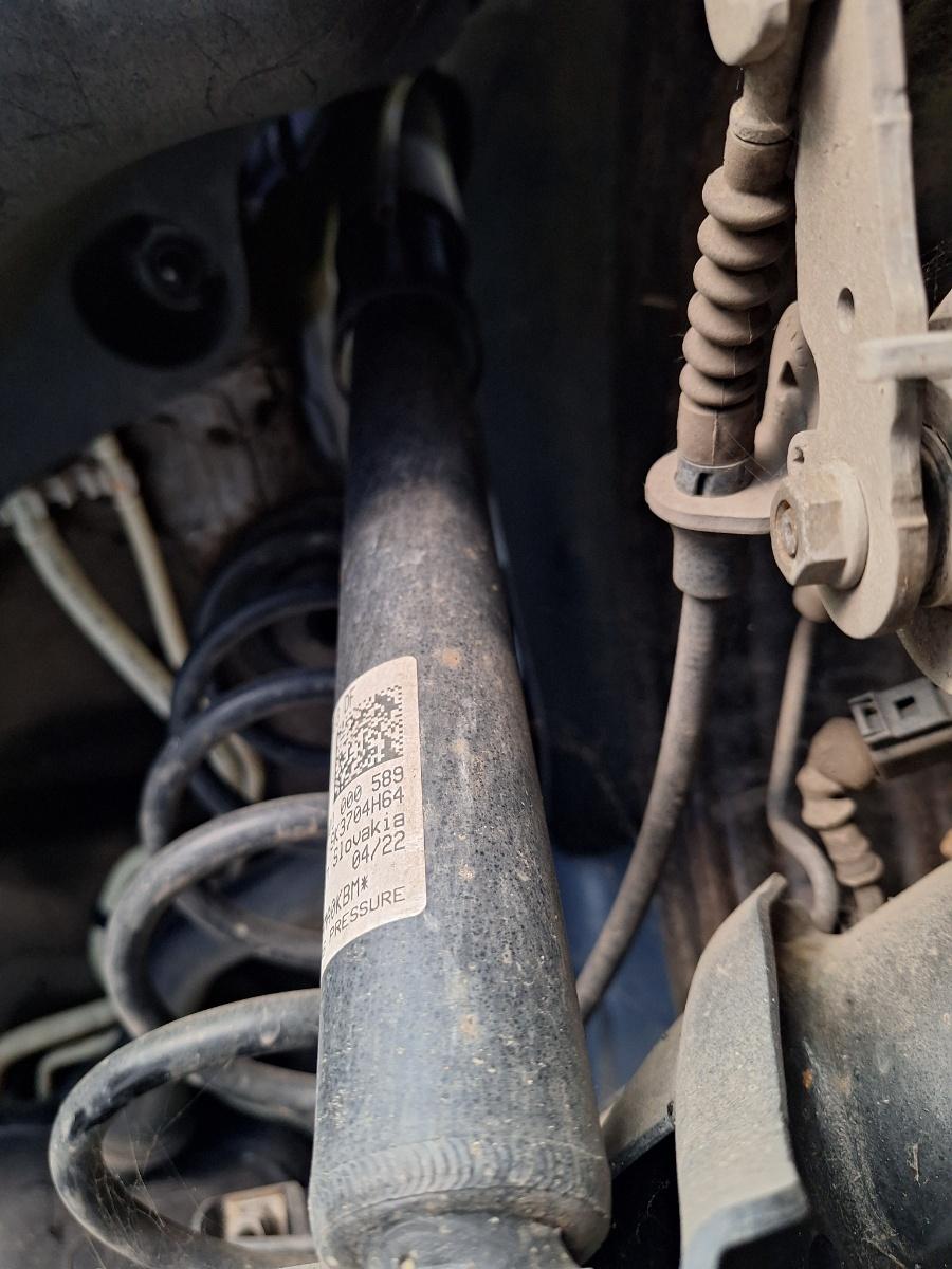 Amortizor spate dreapta SKODA KAMIQ [ 2018 -> ] 1.5 TSI ACT EVO DPCA 2Q0512013DF
