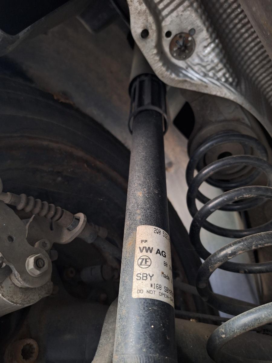 Amortizor spate stanga spate SKODA KAMIQ [ 2018 -> ] 1.5 TSI ACT EVO DPCA 2Q0512013DF