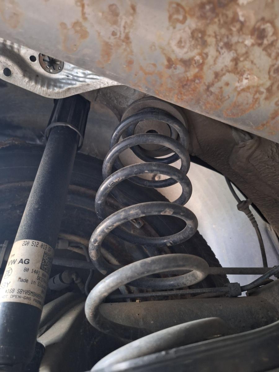 Suspensie pe arcuri elicoidale spate SKODA KAMIQ 2022 1.5 TSI ACT EVO DPCA 110KW|148HP 2022