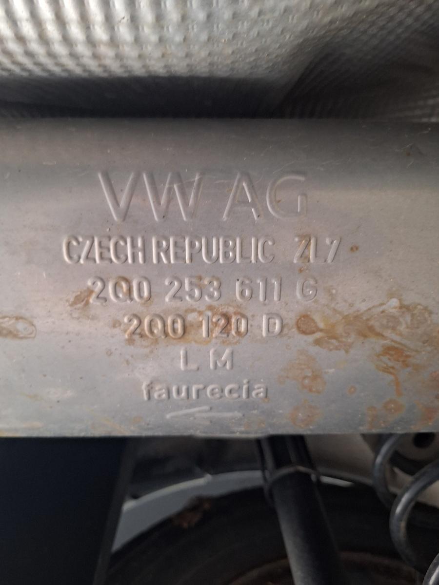 Tobă de eșapament SKODA KAMIQ 2022 1.5 TSI ACT EVO DPCA 110KW|148HP 2022