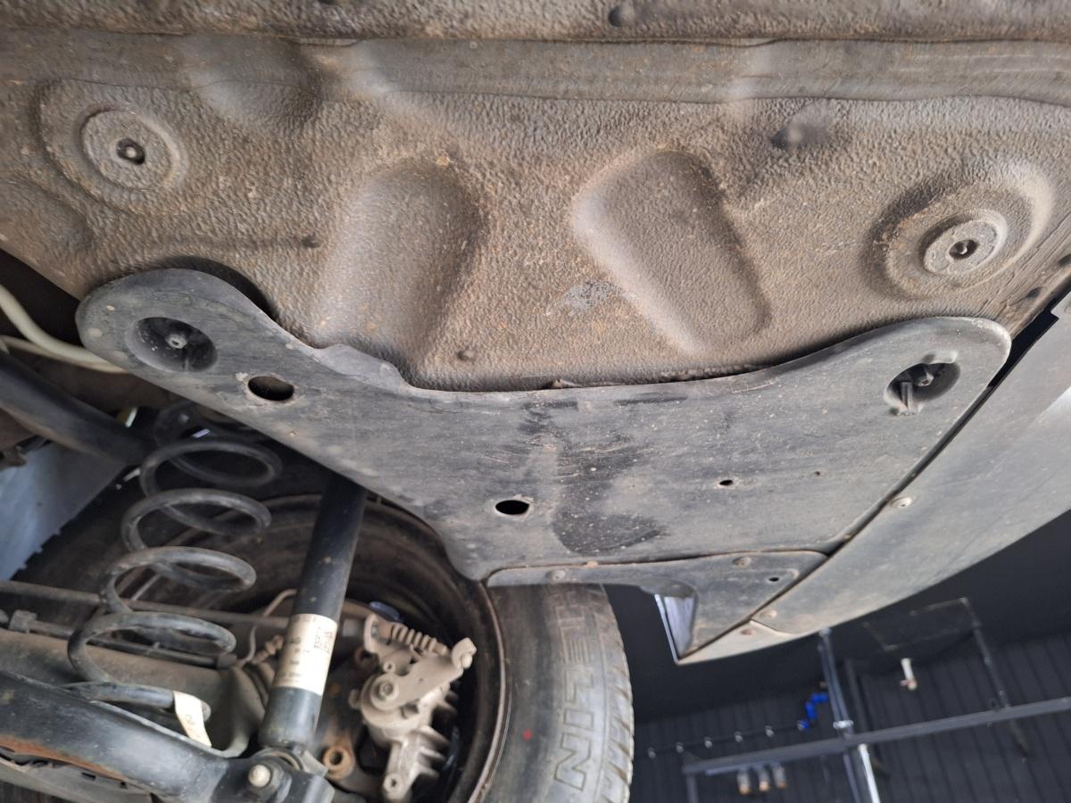 Scut de protecție sub caroserie bară spate dreapta spate SKODA KAMIQ 2022 1.5 TSI ACT EVO DPCA 110KW|148HP 2022