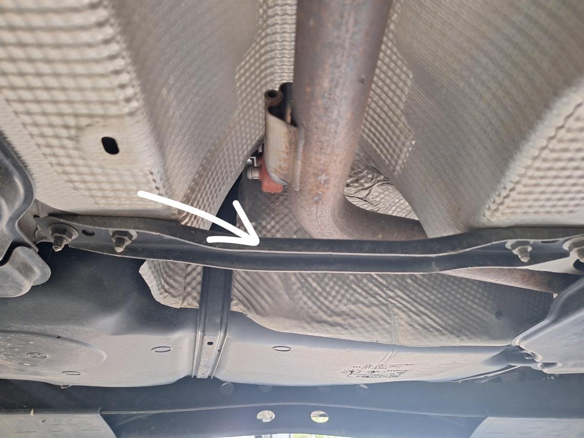 Traversă bară spate SKODA KAMIQ 2022 1.5 TSI ACT EVO DPCA 110KW|148HP 2022