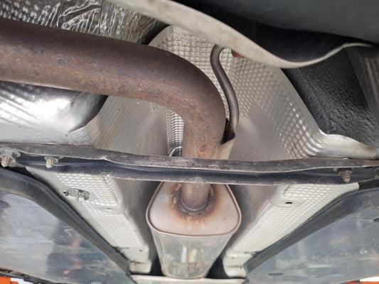 Traversa podea spate SKODA KAMIQ [ 2018 -> ] 1.5 TSI ACT EVO DPCA