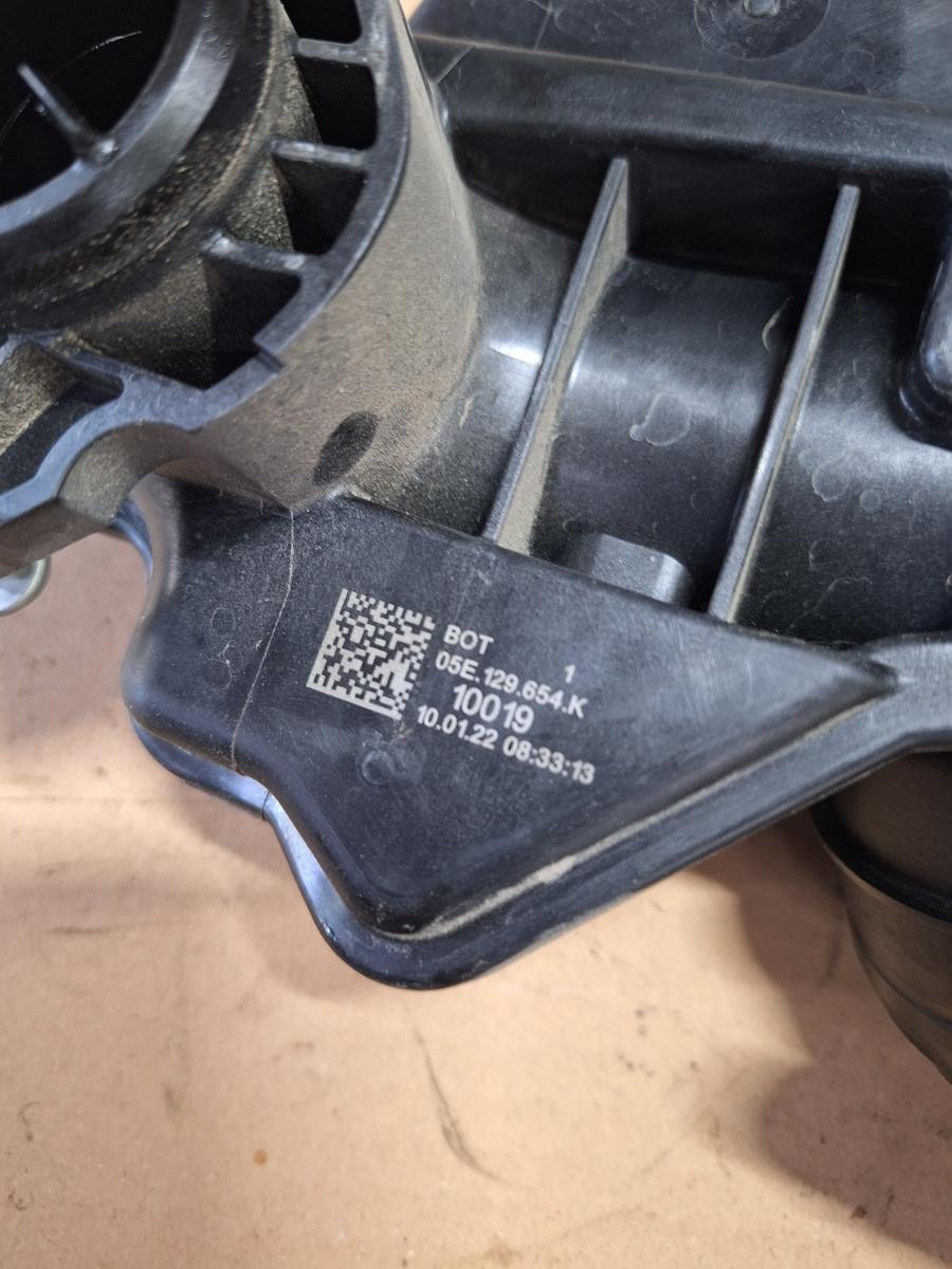 Furtun admisie aer SKODA KAMIQ 2022 1.5 TSI ACT EVO DPCA 110KW|148HP 2022