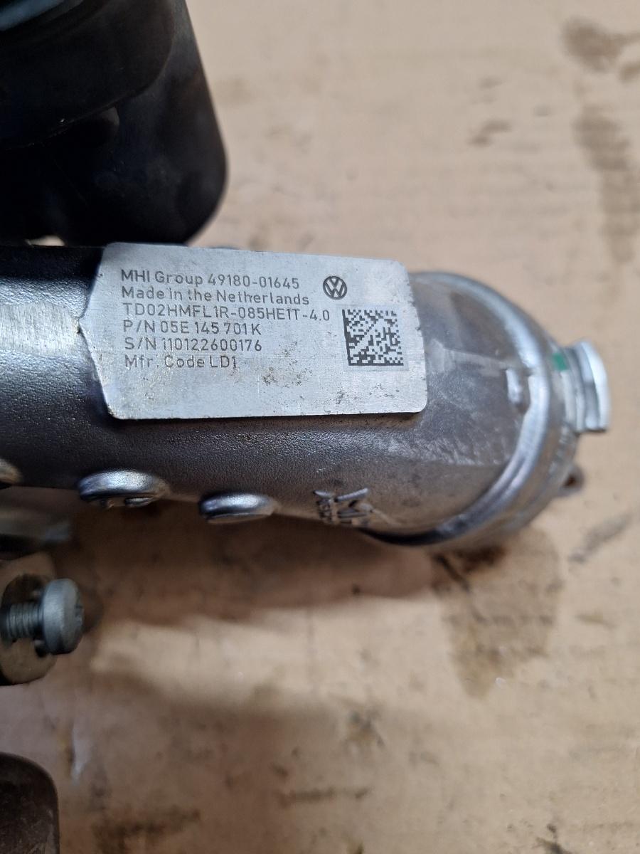 Turbina SKODA KAMIQ [ 2018 -> ] 1.5 TSI ACT EVO DPCA 05E145701K