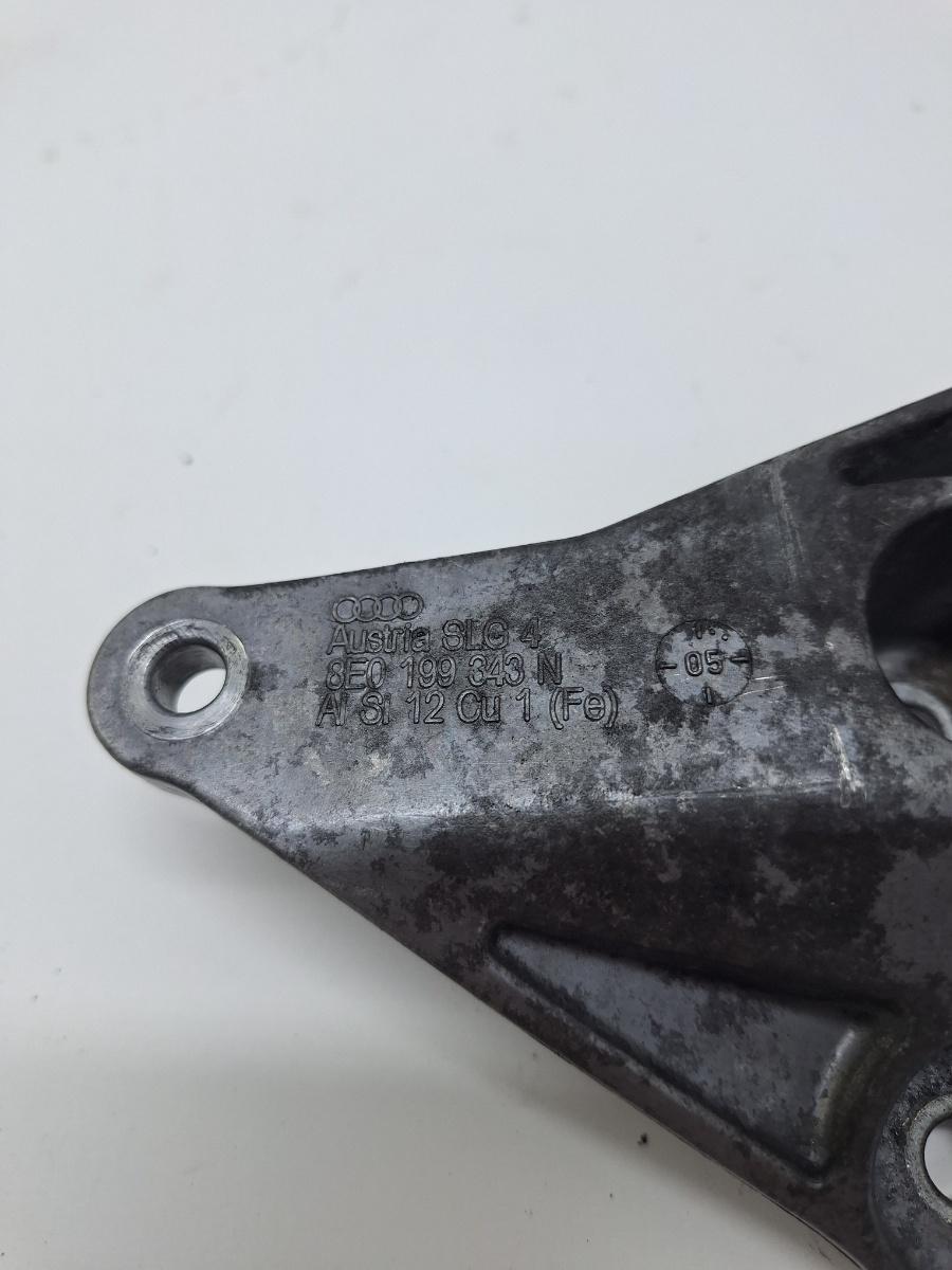 Suport tampon motor AUDI A4 III 8EC, B7 2004 - 2008 2.0 TDI BPW 8E0199343N