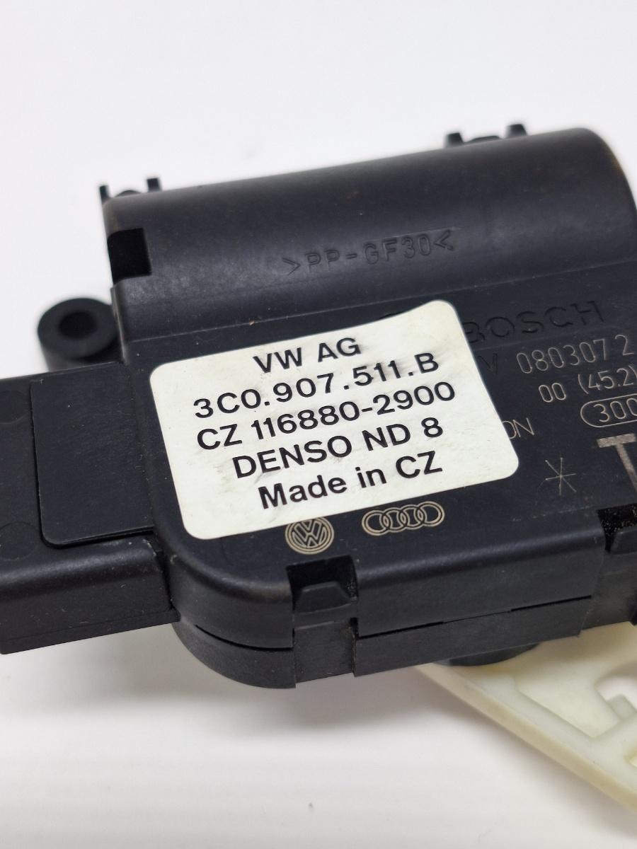 Motoras/actuator clapeta aer VOLKSWAGEN PASSAT 3C2 2005 - 2010 2.0 TDI 16V BKP, CBAB, VOLKSWAGEN PASSAT Variant 3C5 2005 - 2011 2.0 TDI BMP 3C0907511B