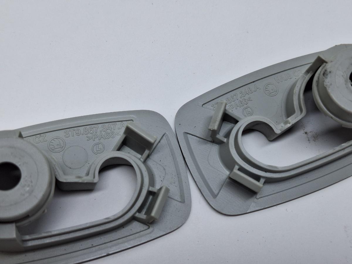 Suport fixare plasa pentru bagaje SKODA SUPERB III Estate 3T5 2009 - 2015 2.0 TDI CBBB, CFGB 3T9867348D