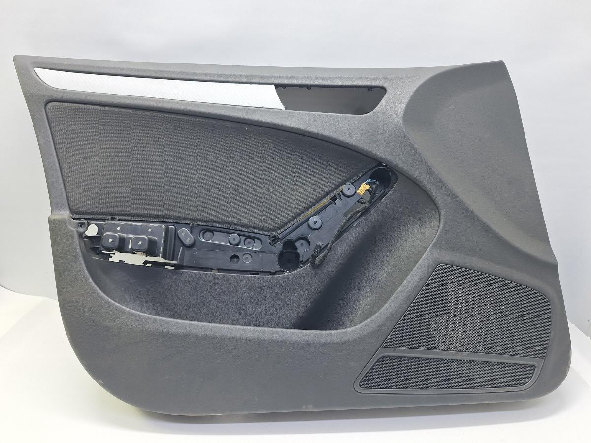 Tapiterie panou portiera fata AUDI A4 IV Avant 8K5, B8 2007 - 2015 2.0 TDI CAGA, CJCA, CMEA, CMFA 8K1867105
