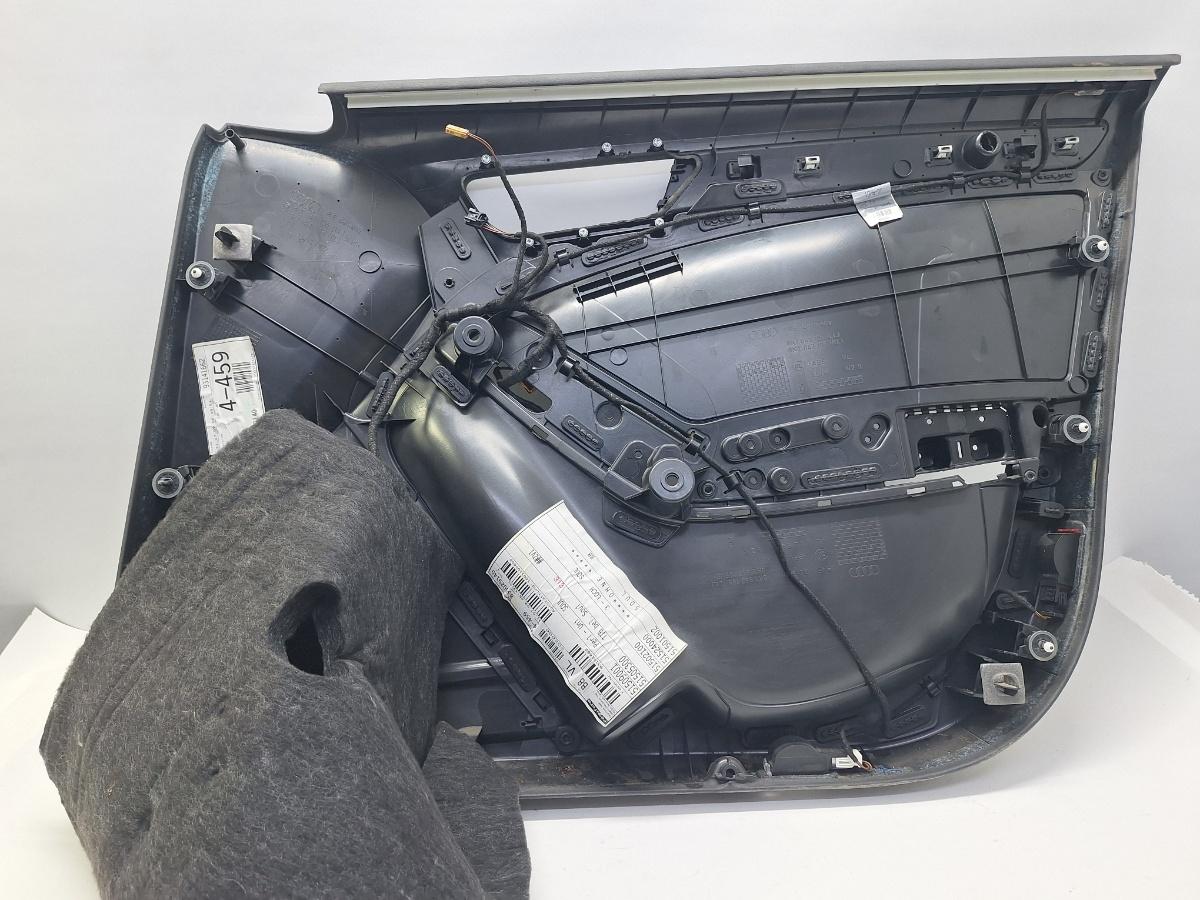 Tapiterie panou portiera fata AUDI A4 IV Avant 8K5, B8 2007 - 2015 2.0 TDI CAGA, CJCA, CMEA, CMFA 8K1867105
