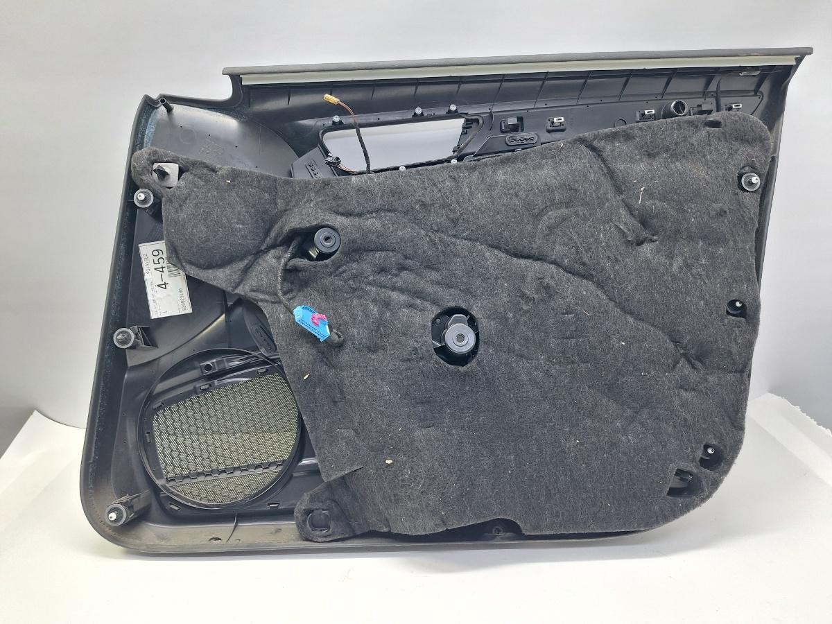 Tapiterie panou portiera fata AUDI A4 IV Avant 8K5, B8 2007 - 2015 2.0 TDI CAGA, CJCA, CMEA, CMFA 8K1867105