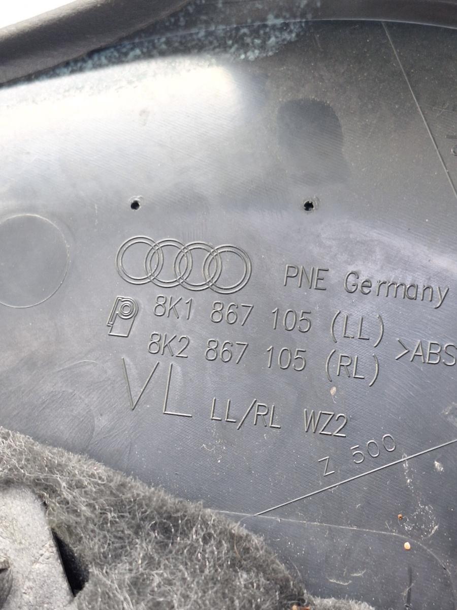 Tapiterie panou portiera fata AUDI A4 IV Avant 8K5, B8 2007 - 2015 2.0 TDI CAGA, CJCA, CMEA, CMFA 8K1867105