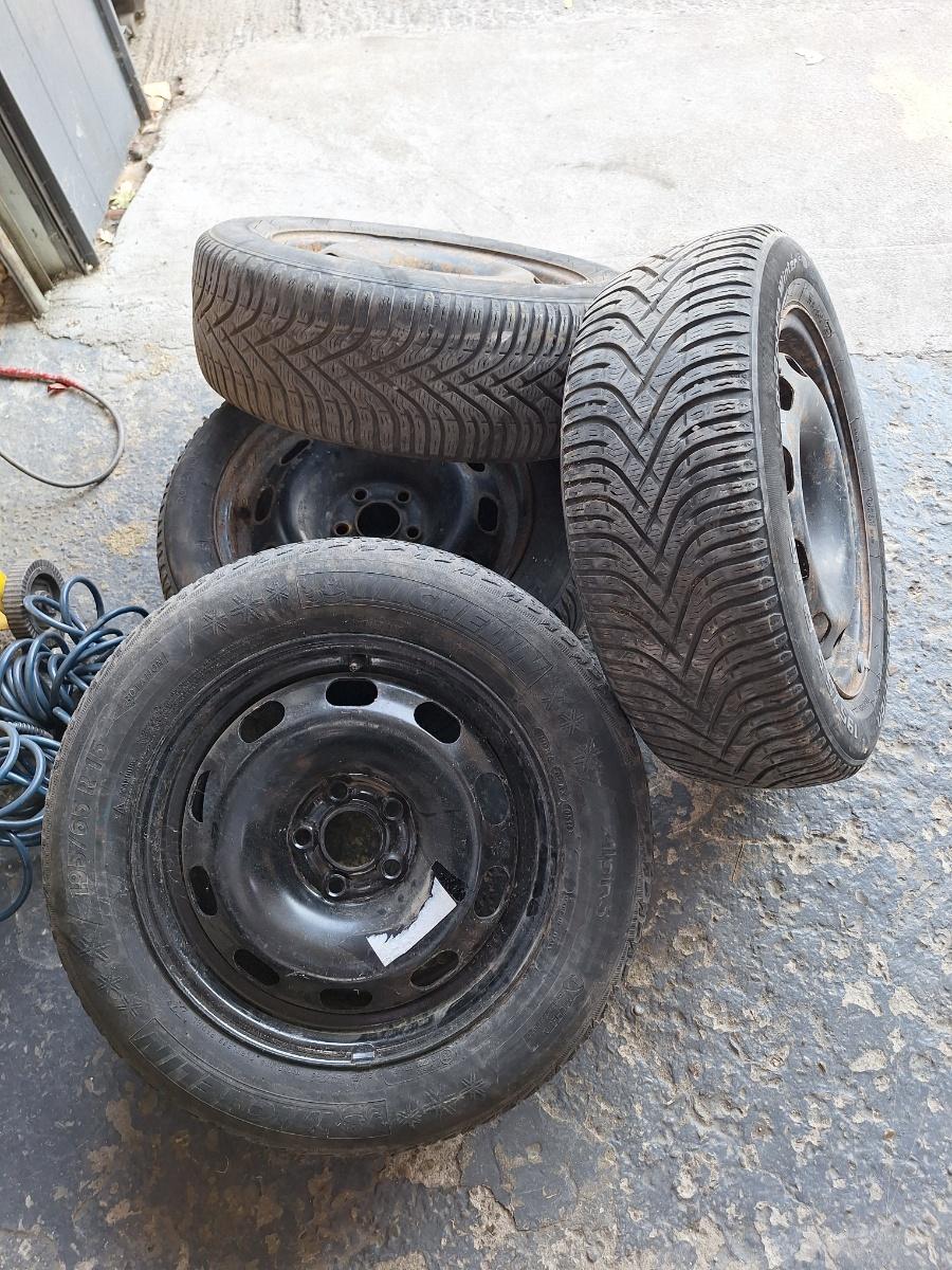 Jante din otel R15 SKODA KAMIQ 2018 - 2026 6Jx15H2 ET 38 1J0601027H