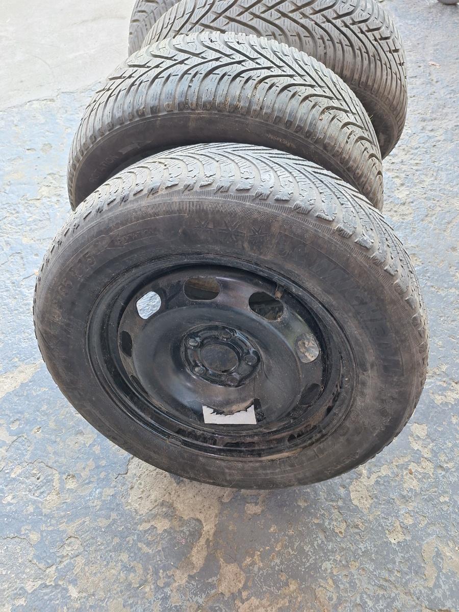 Jante din otel R15 SKODA KAMIQ 2018 - 2026 6Jx15H2 ET 38 1J0601027H