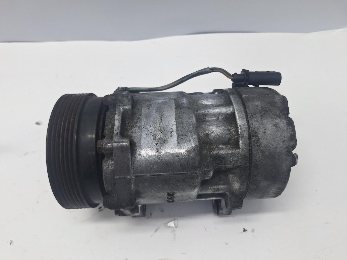 Compresor AC VOLKSWAGEN SHARAN 7M8, 7M9, 7M6 1995 - 2010 1.9 TDI AUY, BVK 7M3820803B