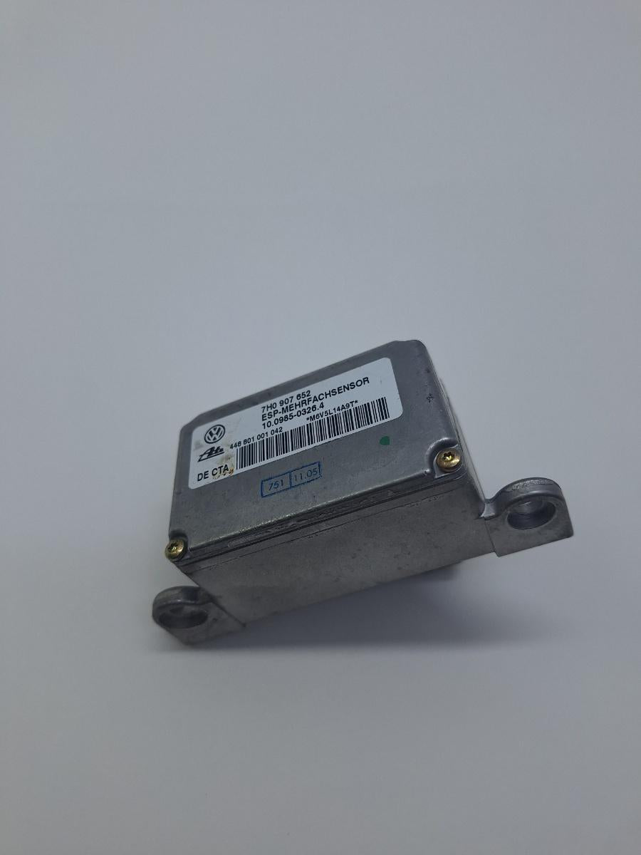 Unitate de control ESP (sistem de stabilitate) VOLKSWAGEN TOUAREG 7LA, 7L6, 7L7 2002 - 2013 3.0 V6 TDI BKS, CATA 7H0907651